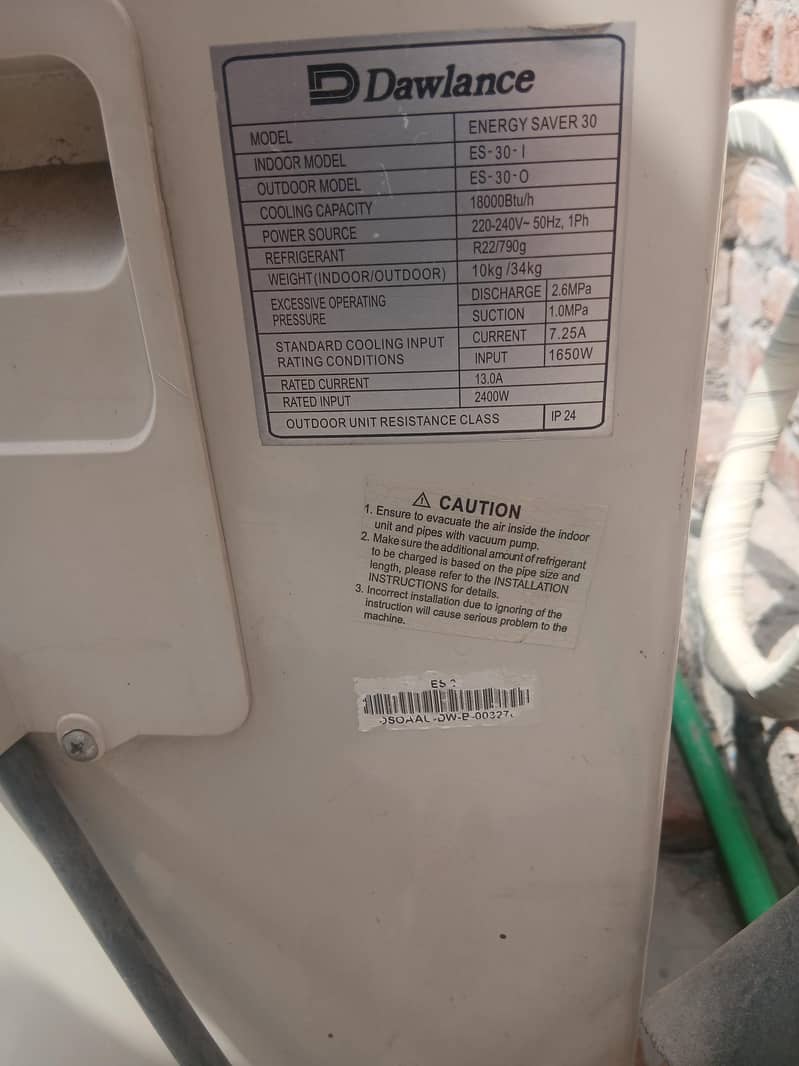 Split AC 1.5 8
