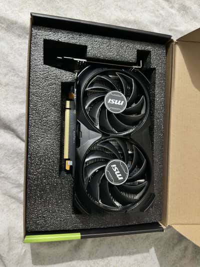 MSI Ventus Geforce RTX 4060 8GB Graphic Card