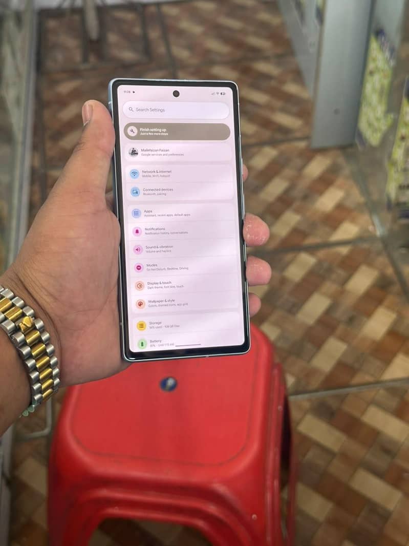 Google Pixel 7a 11