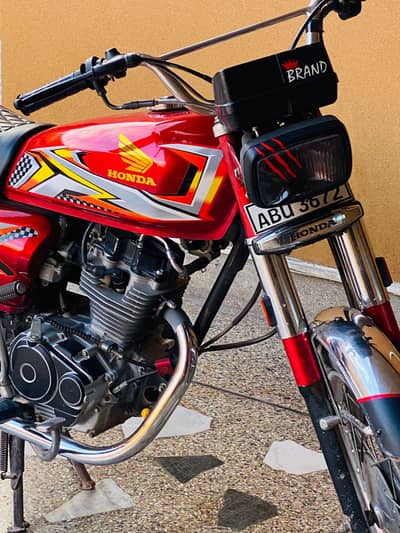 Bike All okay hai bilkul lush condition ma hai