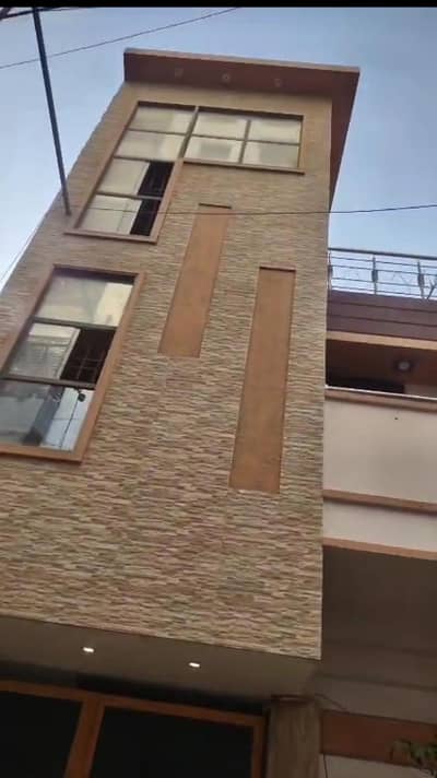 GROUND +1 HOUSE FOR SALE IN GULSHAN E IQBAL 13D-2
