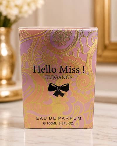 Hello Miss Women Perfume 100ml - Original New Box Pack
