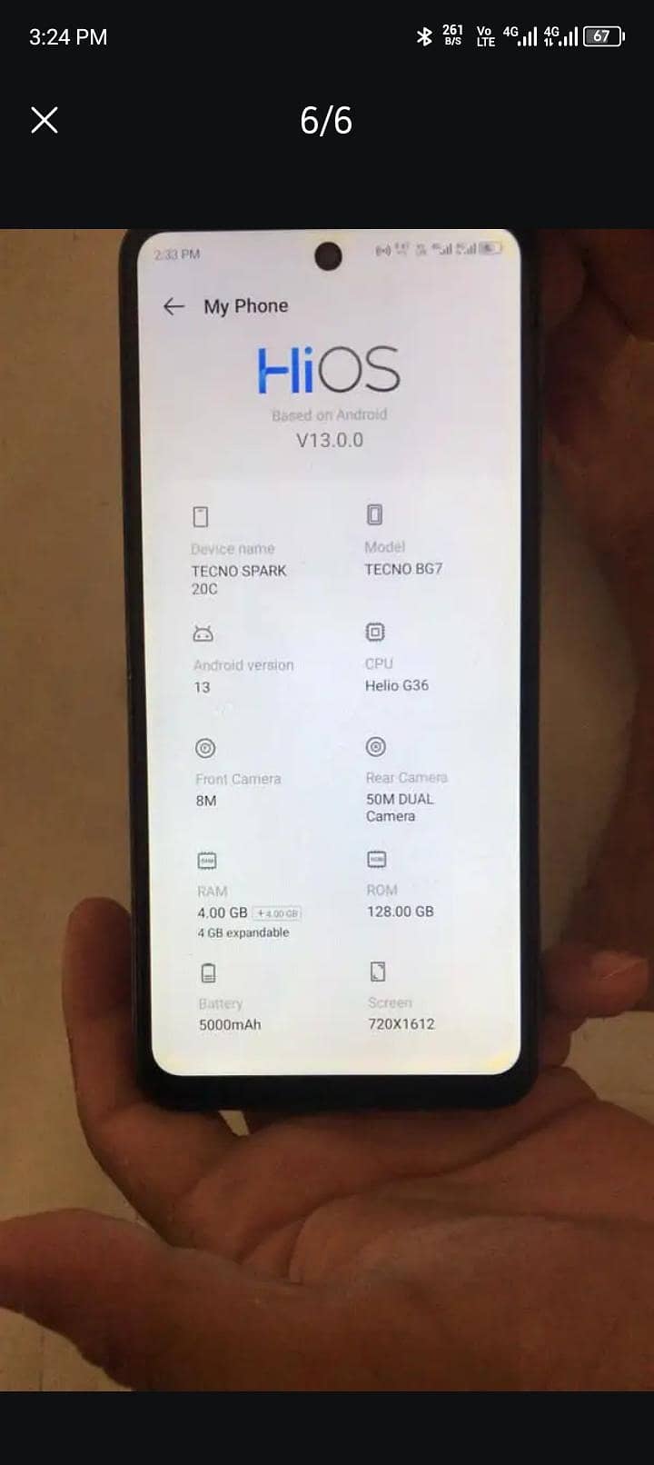 techno spark 2