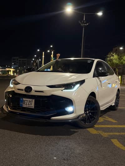 Toyota Yaris 2025 CVT GLI