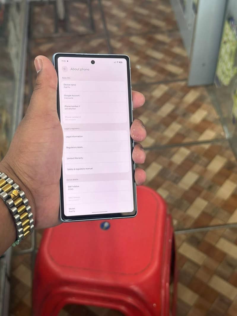 google pixel 7a 9
