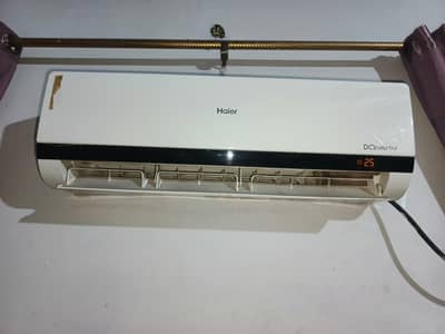 Haier dc inverter 1 ton ac fresh vip condition