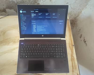 HP ProBook 450 G5 - i5-8250U 16GB DDR4 512GB SSD - worn condition