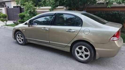Honda Civic Prosmetic 2010