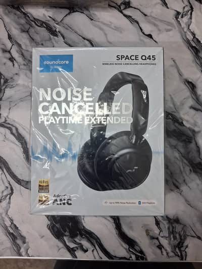 Anker Soundcore Space Q45 | 10/10 Condition | Full Box