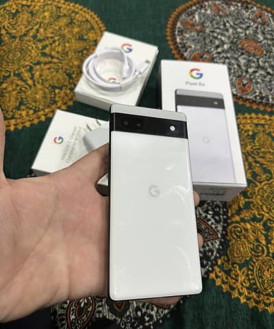 Google Pixel 6A pta official