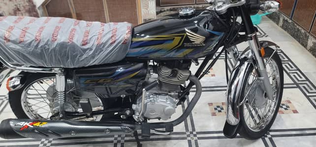 HONDA CG125 BRAND NEW CONDITION 2025 MODEL
