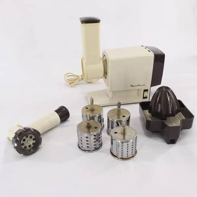 Vintage Maulinex meat grinder/ food processor/ juicer/ Grater