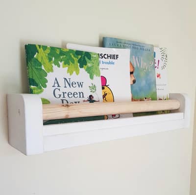 Book Rack Shelf
