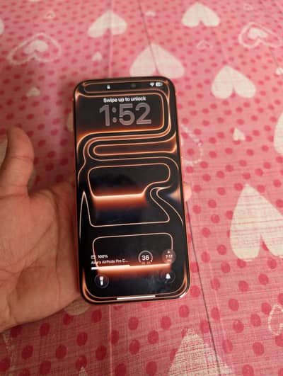 Iphone 17 pro max with original charger