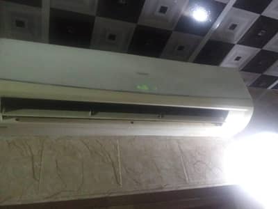 Haier ac 1.5 ton