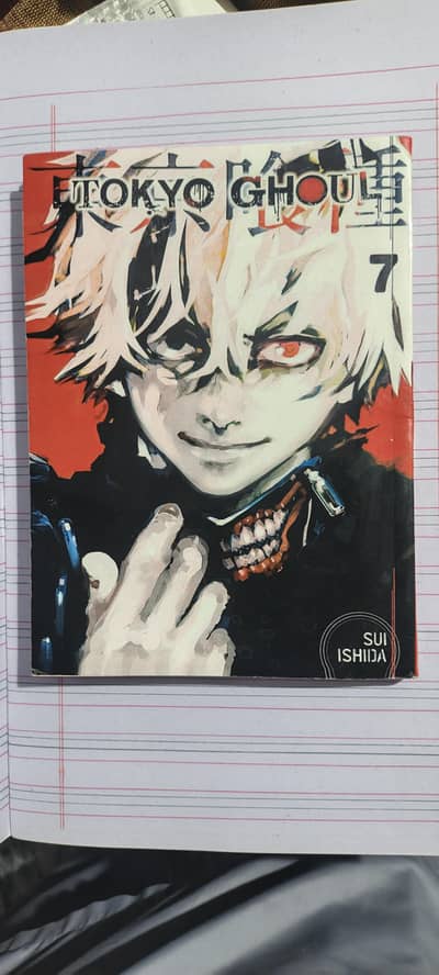 Tokyo ghoul volume 7 (Author)