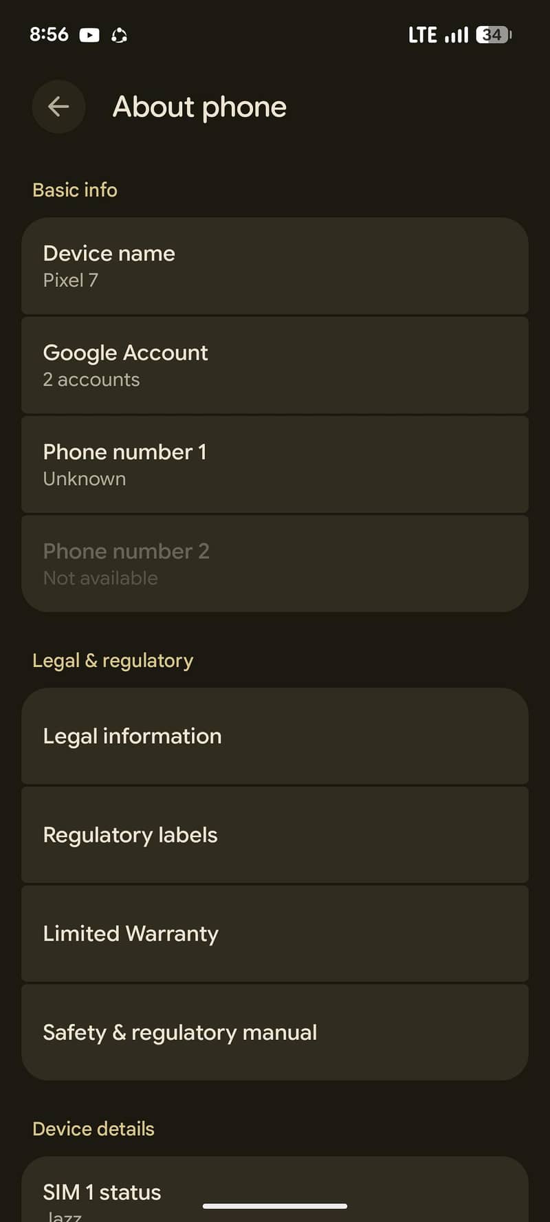 Google Pixel 7 1