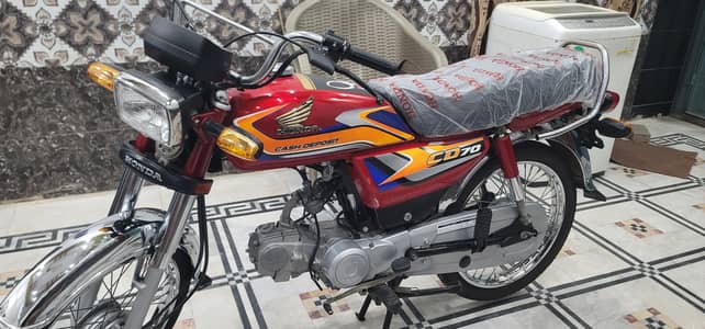 cd70 applied for 2025 model brand new condition