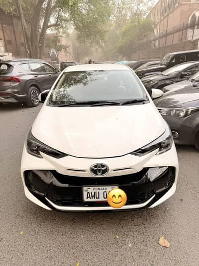 Toyota Yaris 2025