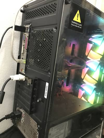 Full gaming setup i5 and r7 250 gpu 16gb ram