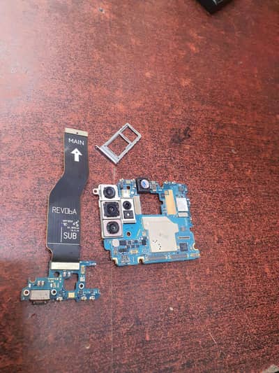 Samsung not 10 plus non pta motherboard 12gb 512gb