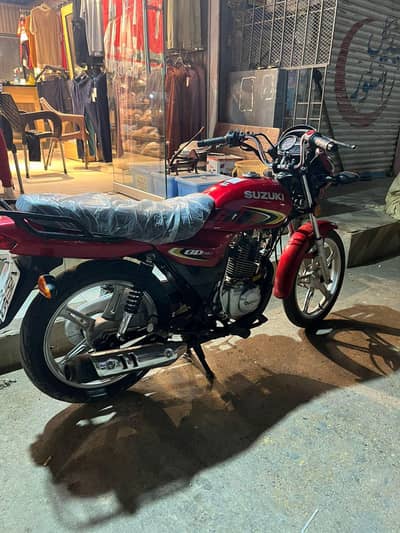 SUZUKI GD 110 2022