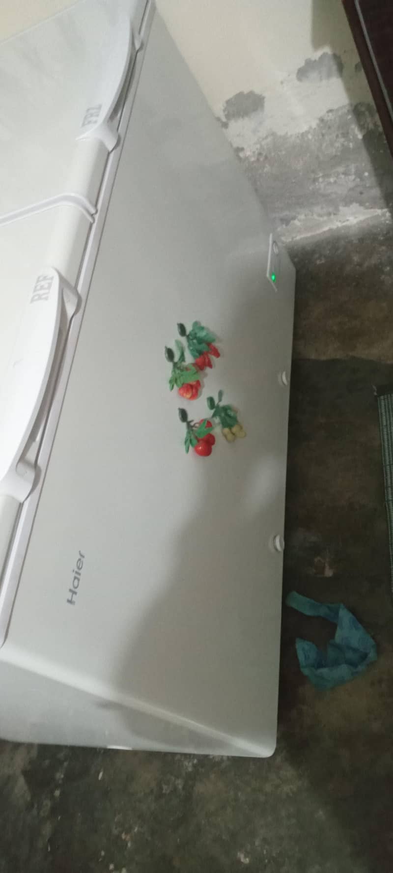 Haier deep freezer 0