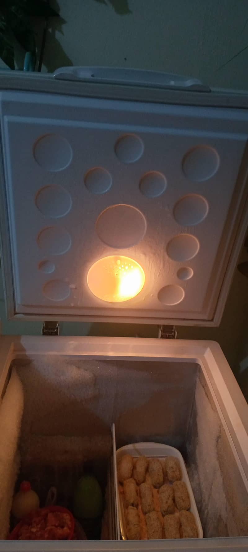 Haier deep freezer 4