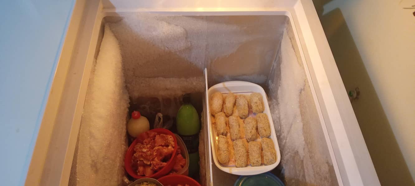 Haier deep freezer 5