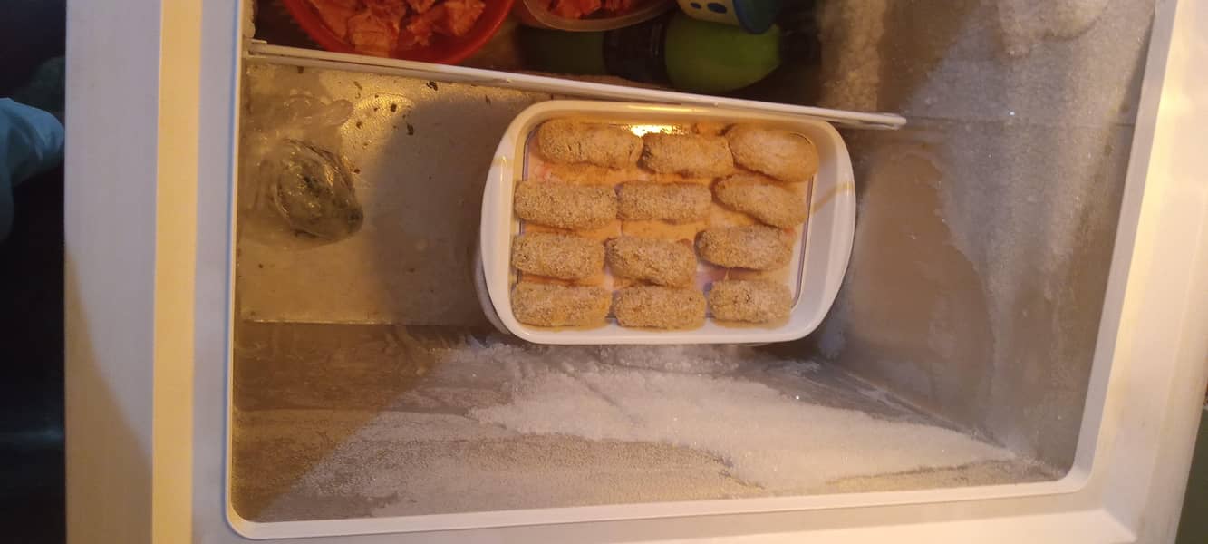 Haier deep freezer 6