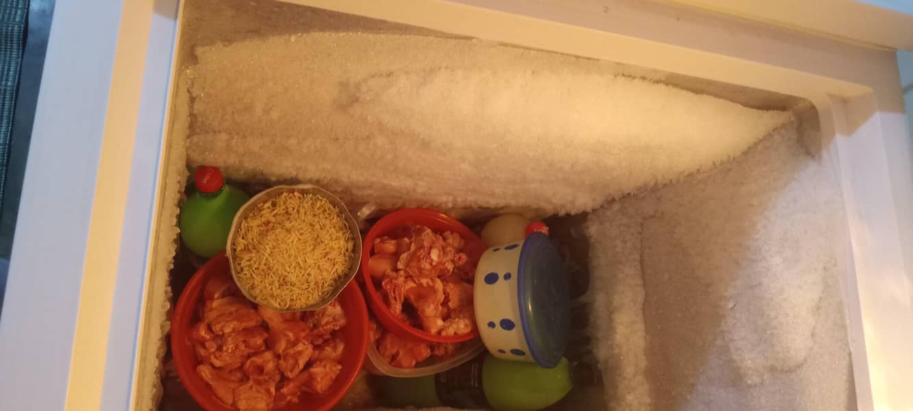 Haier deep freezer 7
