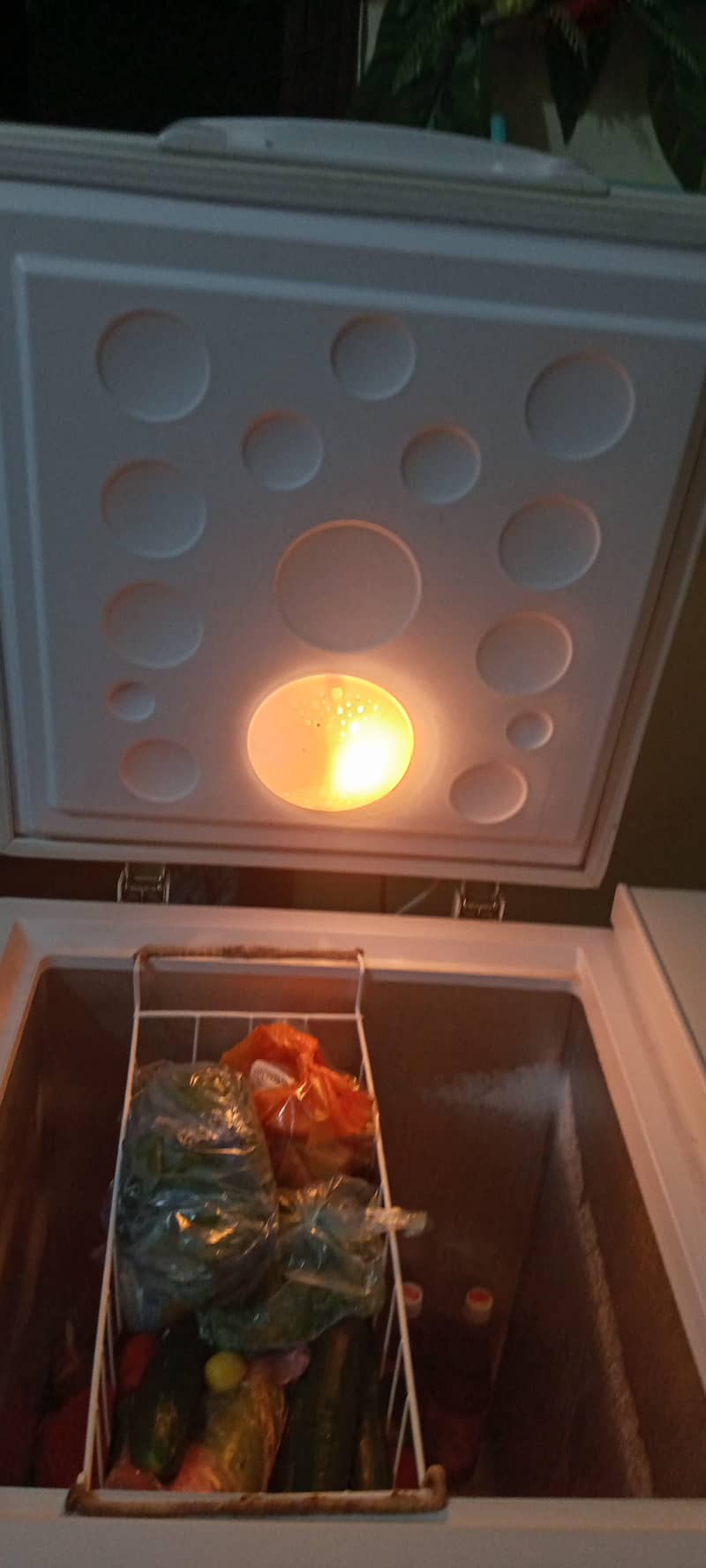 Haier deep freezer 8
