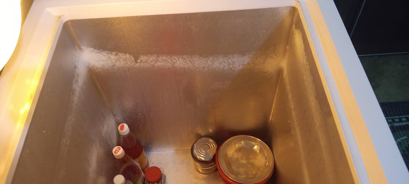 Haier deep freezer 9
