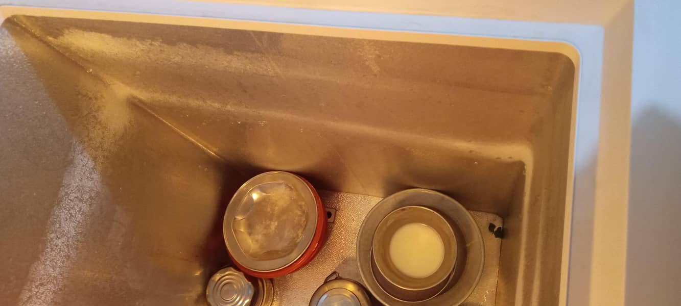 Haier deep freezer 10