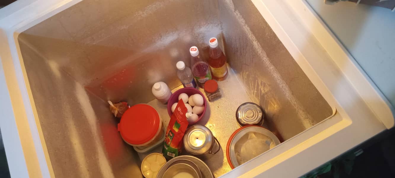 Haier deep freezer 12
