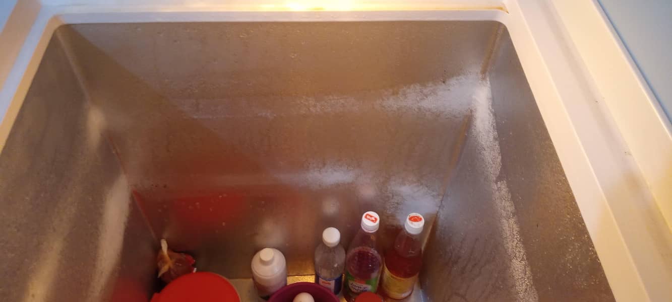 Haier deep freezer 13
