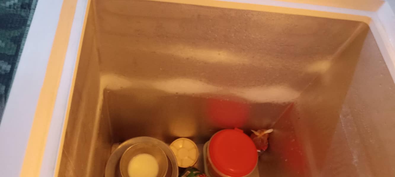 Haier deep freezer 14