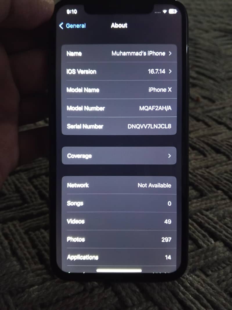 Apple iPhone X 1