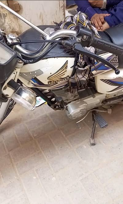 Honda 125 2018 documents completed cplc clear sealed engine