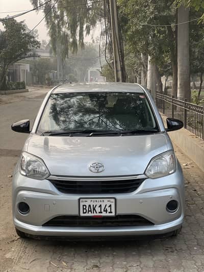 Toyota Passo 2023/26
