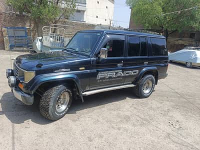 Toyota Land Cruiser 1992