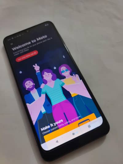 Motorola Moto G Power 3 gb ram 32 gb rom
