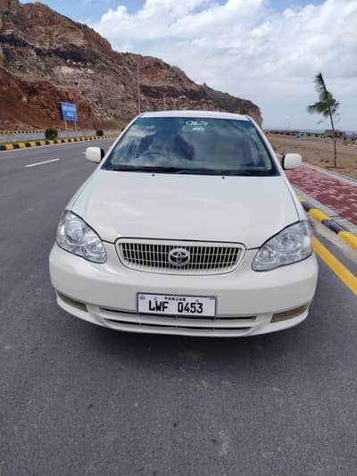Toyota Corolla XLI 2006