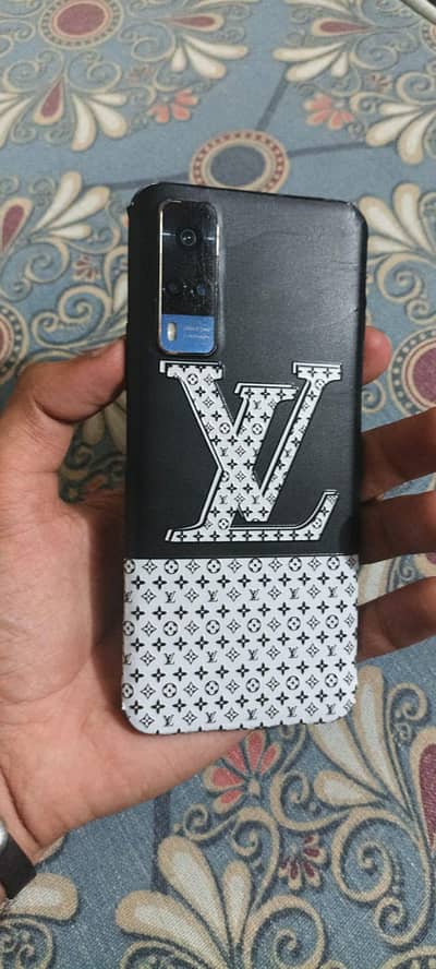Vivo Y53s 8+4/128Gb PTA Approved