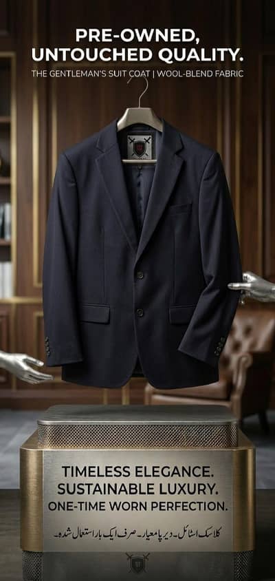 Formal Coat For Men