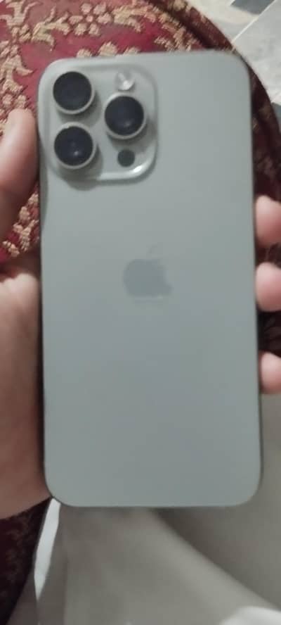 Apple iPhone 15 Pro Max
