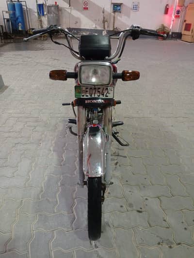 honda cd 70 2014 total geniun condition