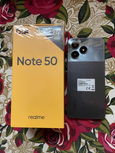 Realme Note 50