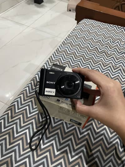 Sony Cyber-shot DSC-WX350 New Condition) – Complete Box Pack