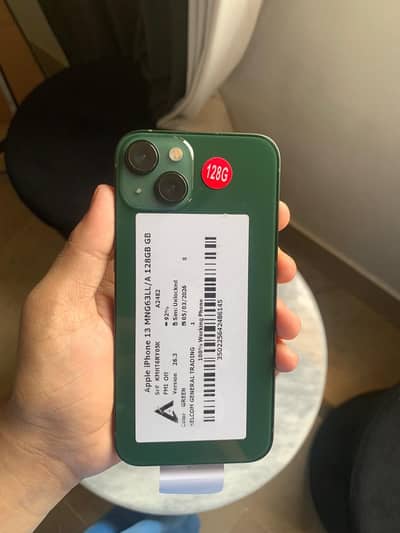 Apple iPhone 13 - 128gb Sim time 90 days